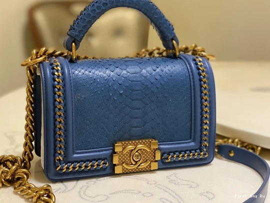 Firstbag Ru BOY 20CM CHANEL BAG 0807